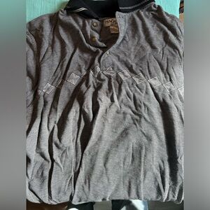 Penguin Polo Shirt Mens Size XL Black/White Striped Casual Short Sleeve Adult